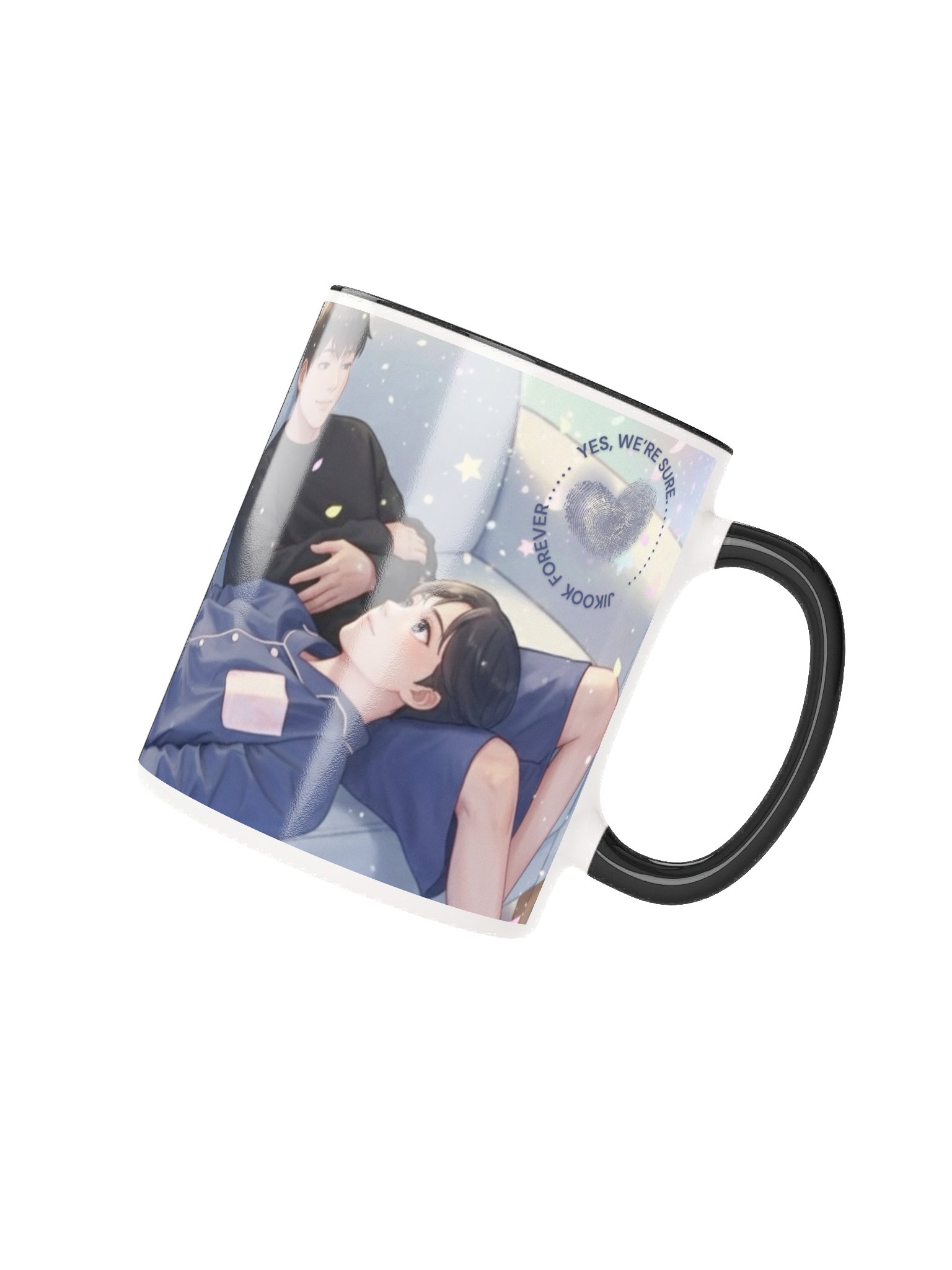 AYS Pajamas and Heart Eyes Mug product image (4)