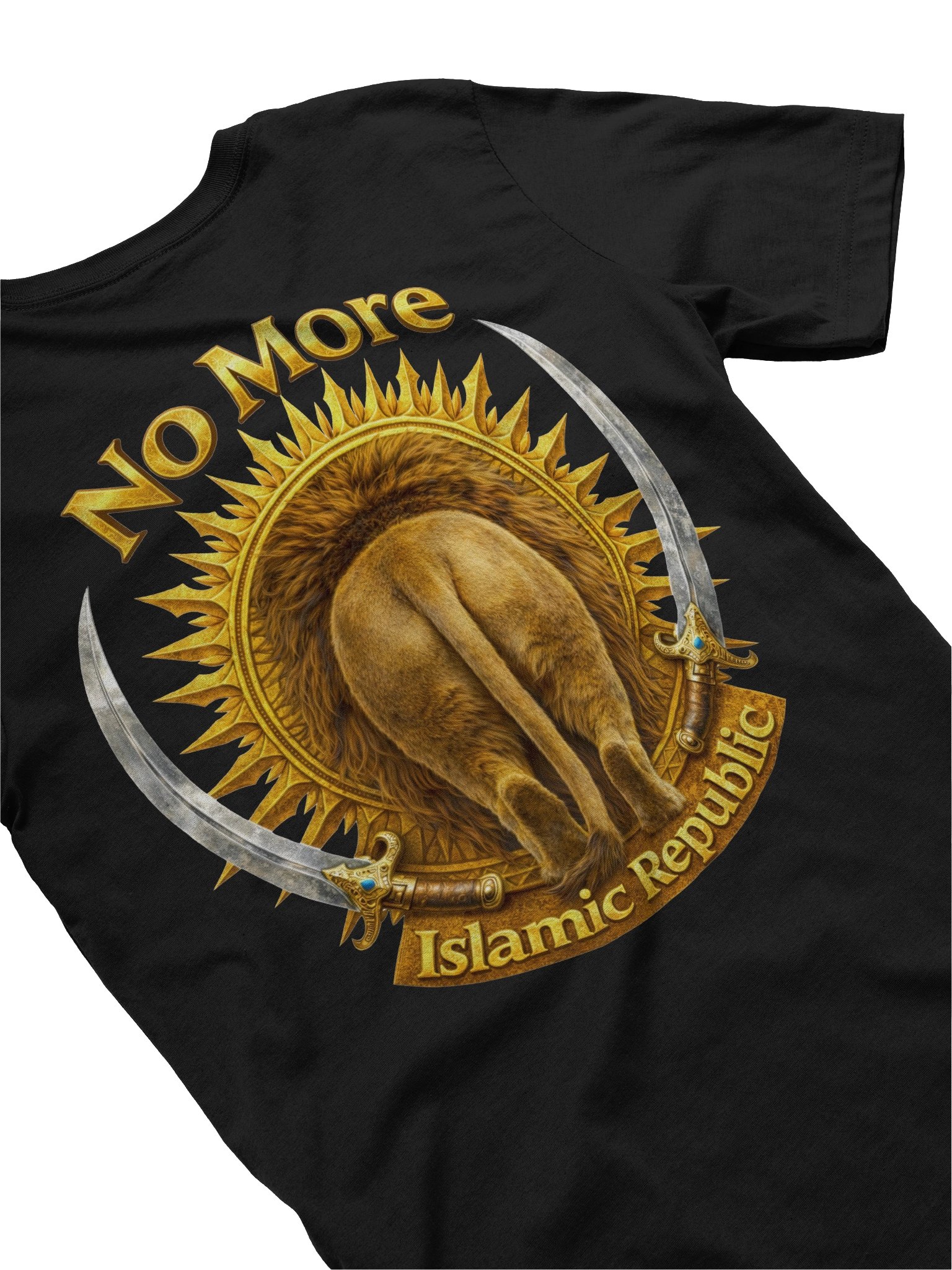 MIGA / No More IR Gold Unisex Shirt product image (4)