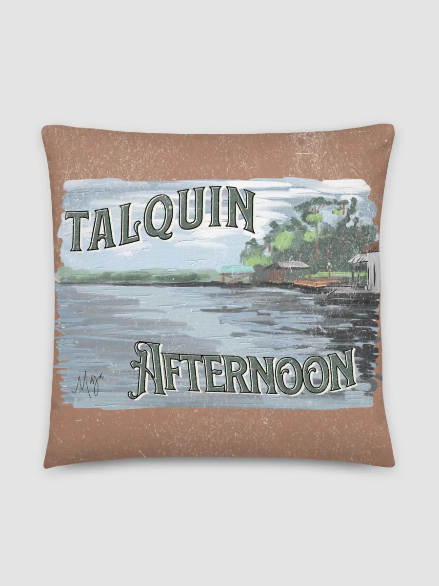 Talquin Afternoon Pillow product image (2)