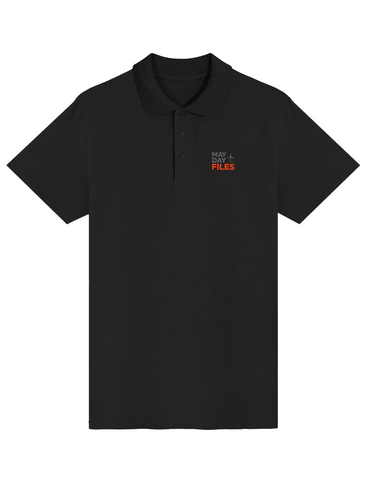 MAYDAY FILES Unisex-Poloshirt für die Luftfahrt product image (1)