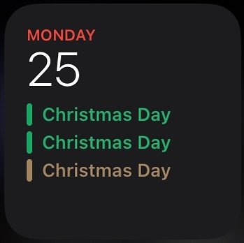I think my phone is excited for today!

Happy holidays all