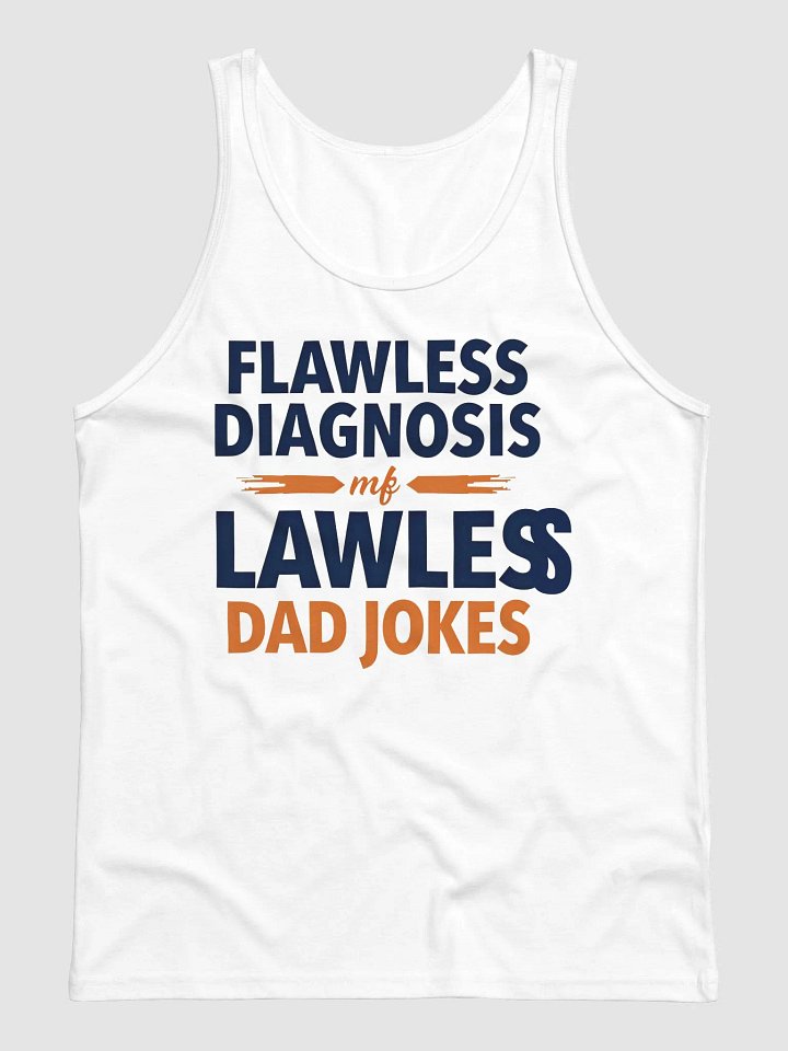 Flawless Diagnosis Tank Top product image (3)