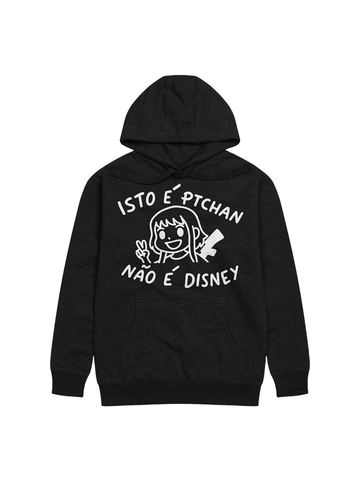 HOODIE ISTO É PTCHAN 1 product image (1)