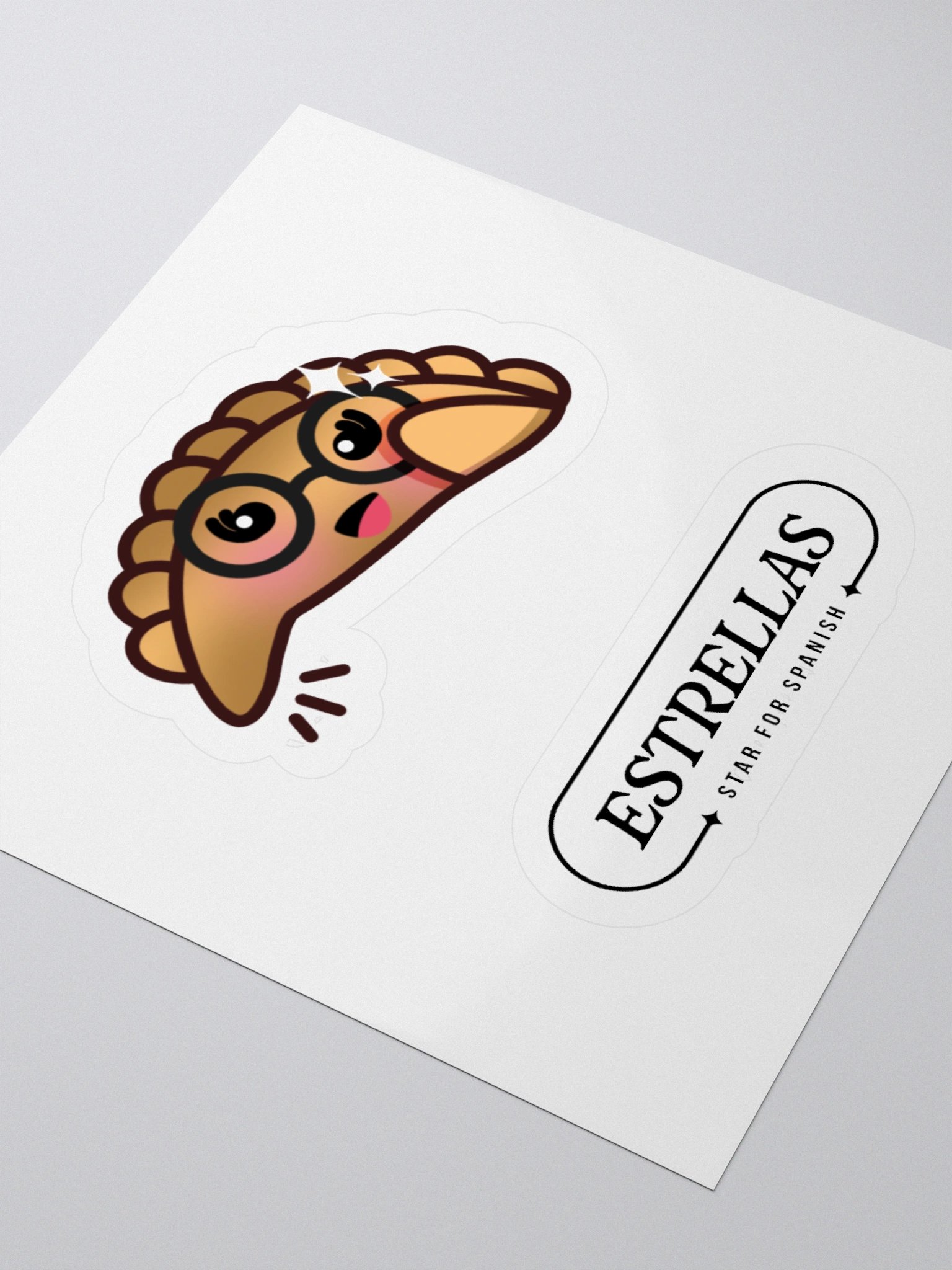 Estrellas Star for Spanish Stickers product image (7)
