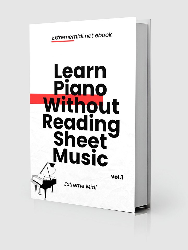 Learn Piano Without Reading Sheet Music product image (1)