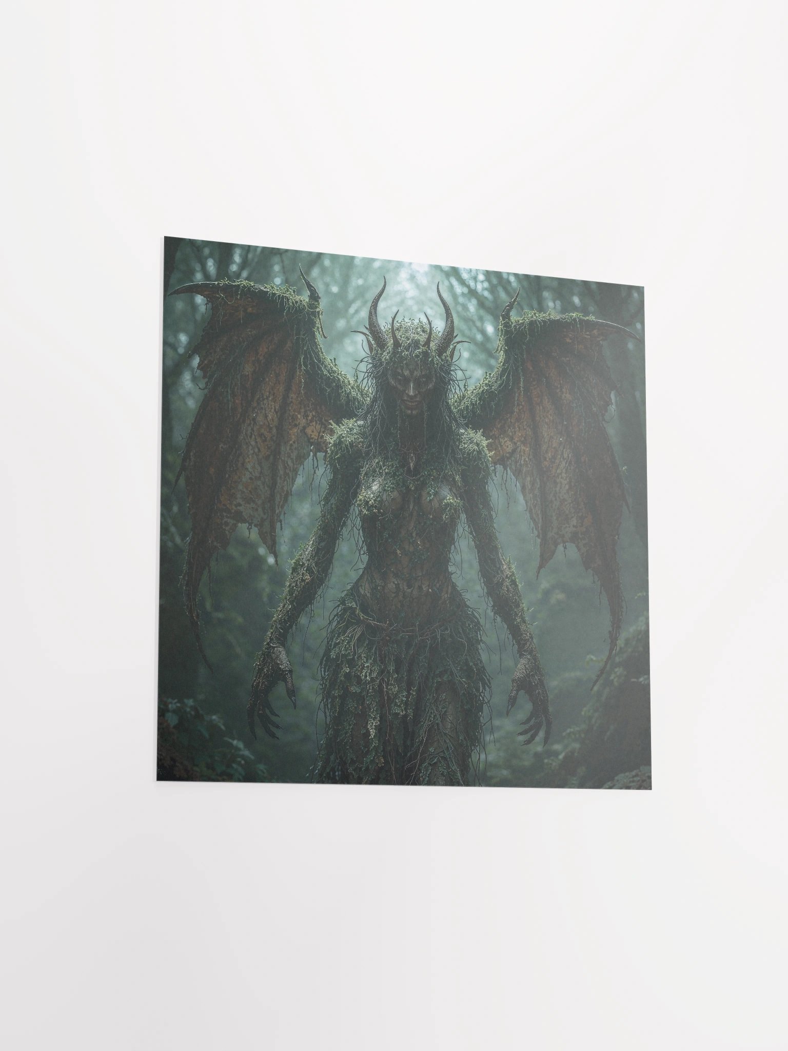 Verdant Malice Matte Poster product image (14)