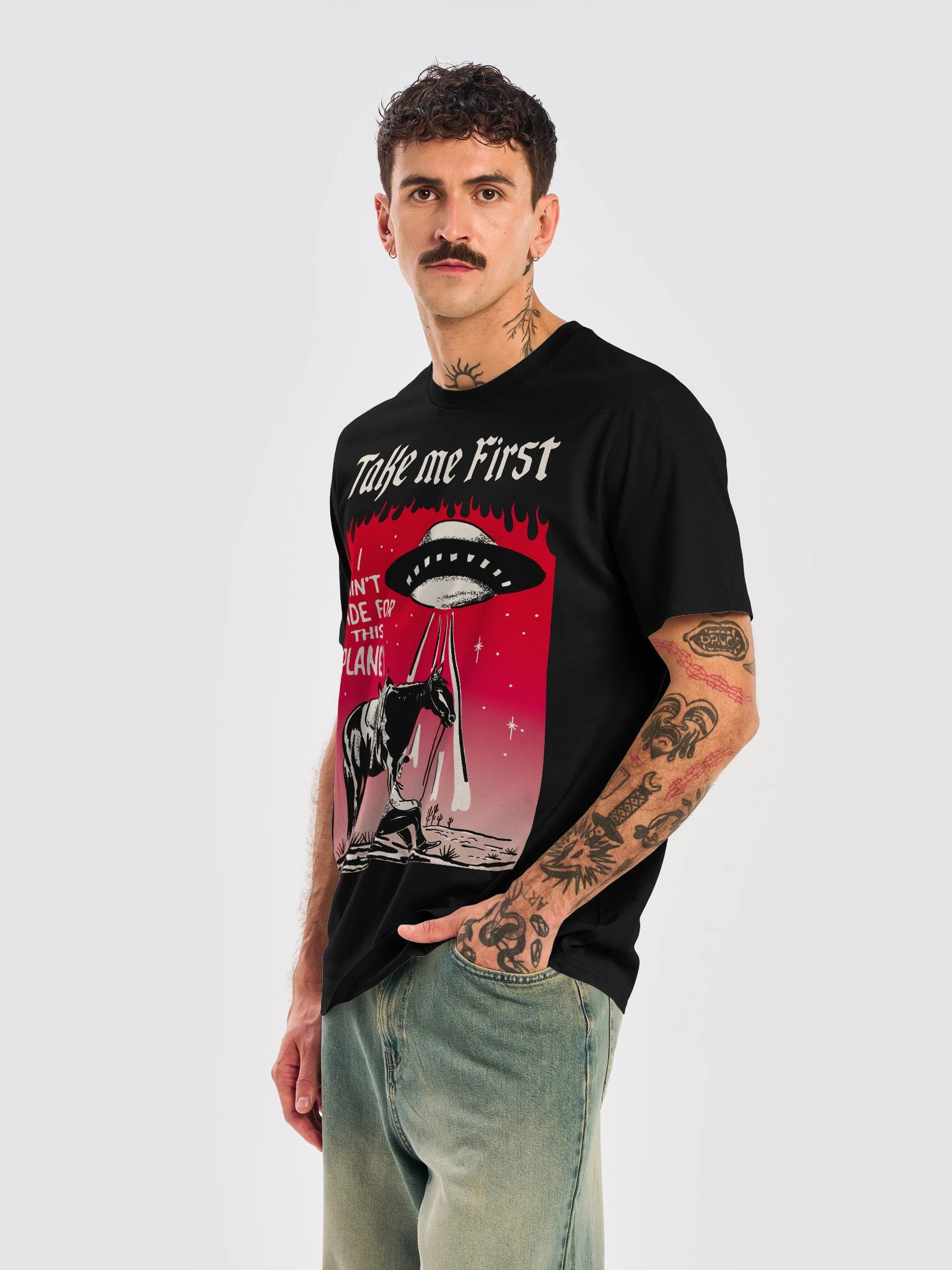 Take Me First - BB x SS Tee product image (3)