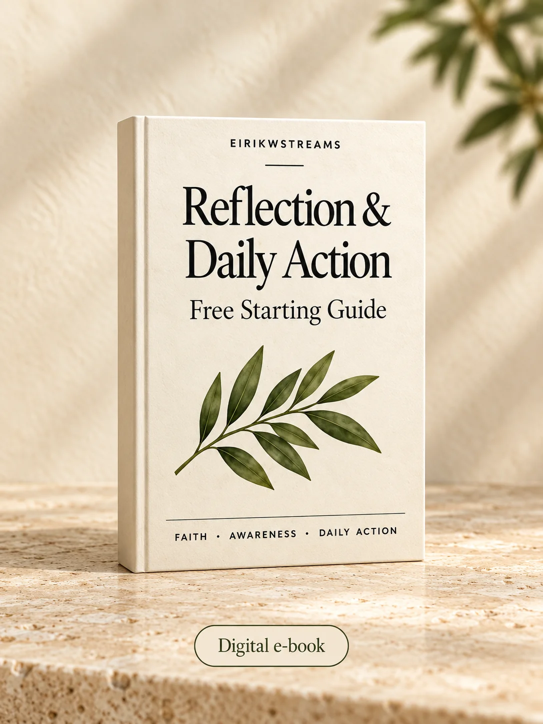 7 Days of Reflection & Daily Action: Start Building Your Starting Routine and Better Habits product image (1)