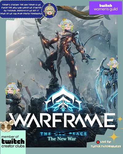🔴LIVE🔴 Today’s Stream: The Aim Today is we finish The New War which we started on Tuesday. Hopefully we get it done so we can...