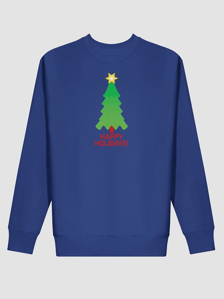 Christmas Tree With Bright Star Premium Sweatshirt product image (1)