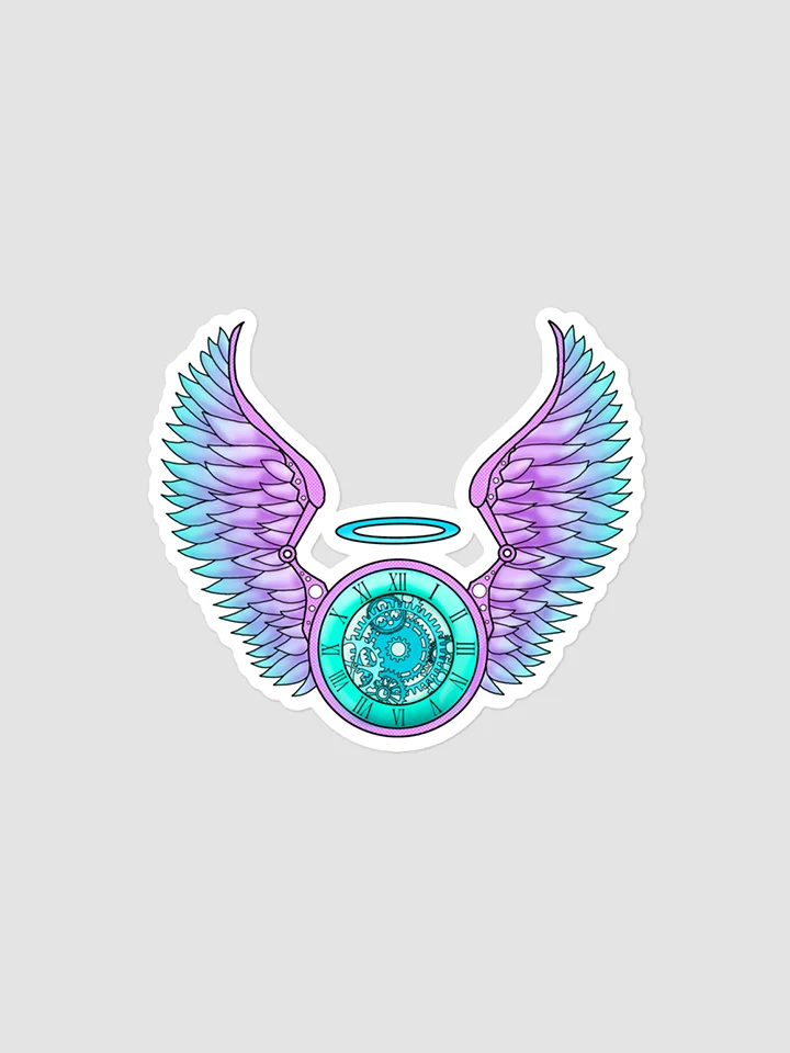 ClockworkAngel Logo Sticker product image (1)