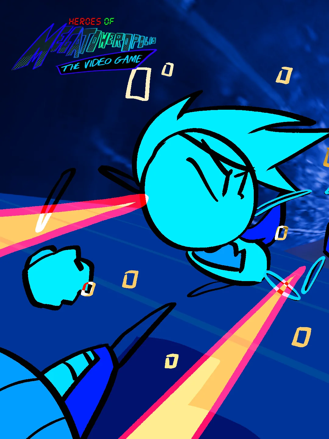 Wyatt vs Tendi: DataZone Wallpaper product image (1)