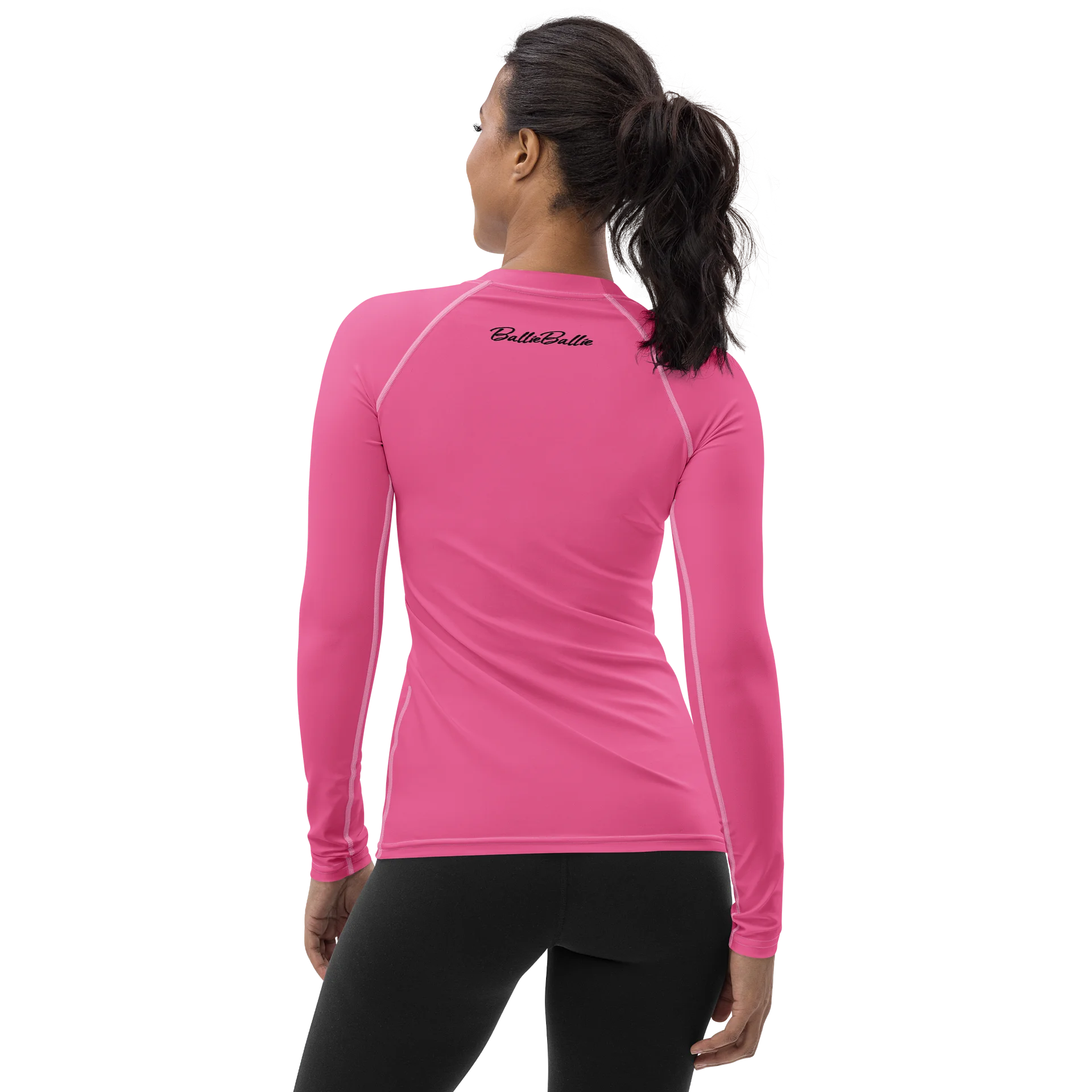 Rash Guard shirt Brilliant Rose product image (2)