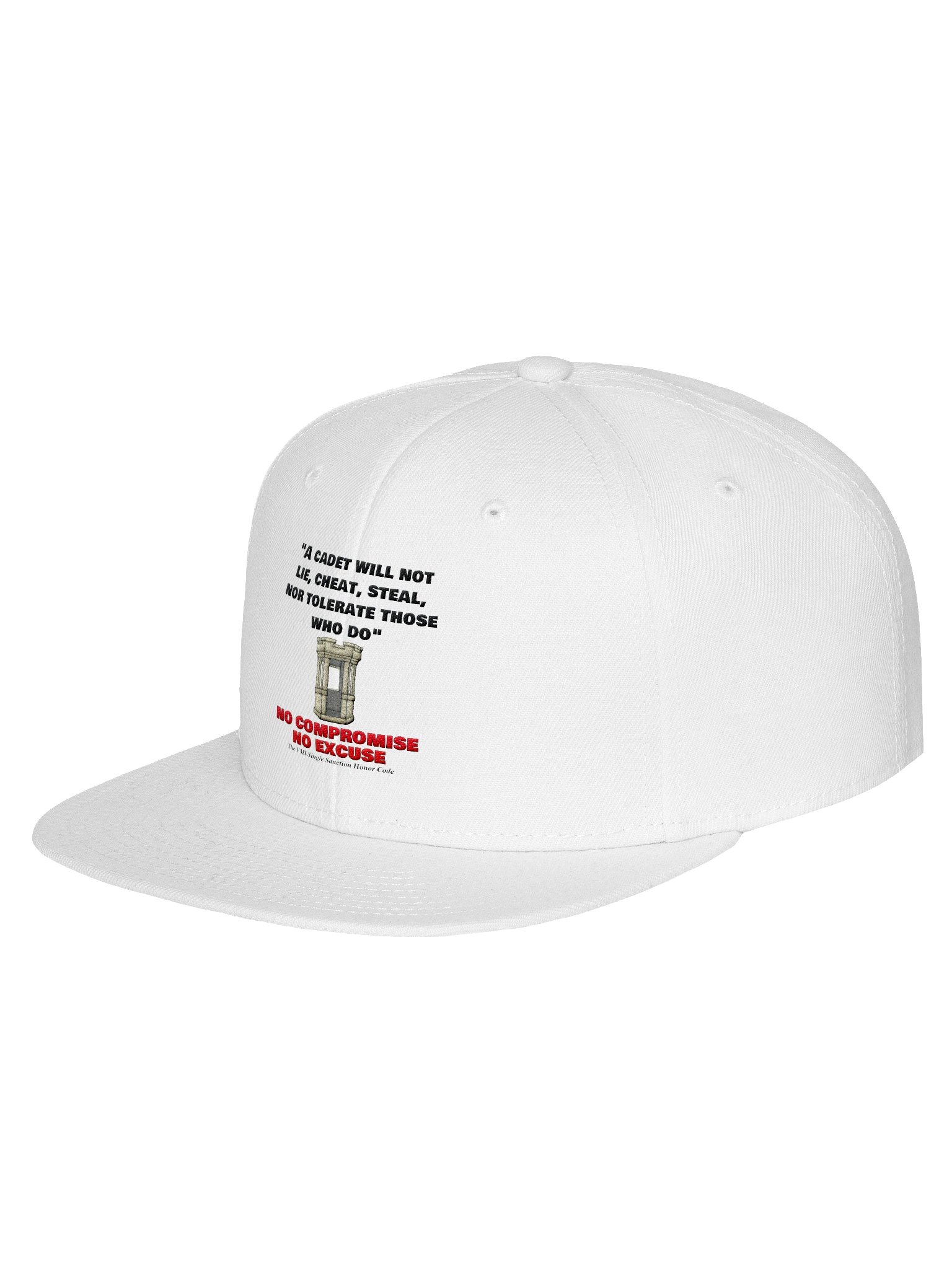 Honor code Baseball Cap - Embroidered product image (2)