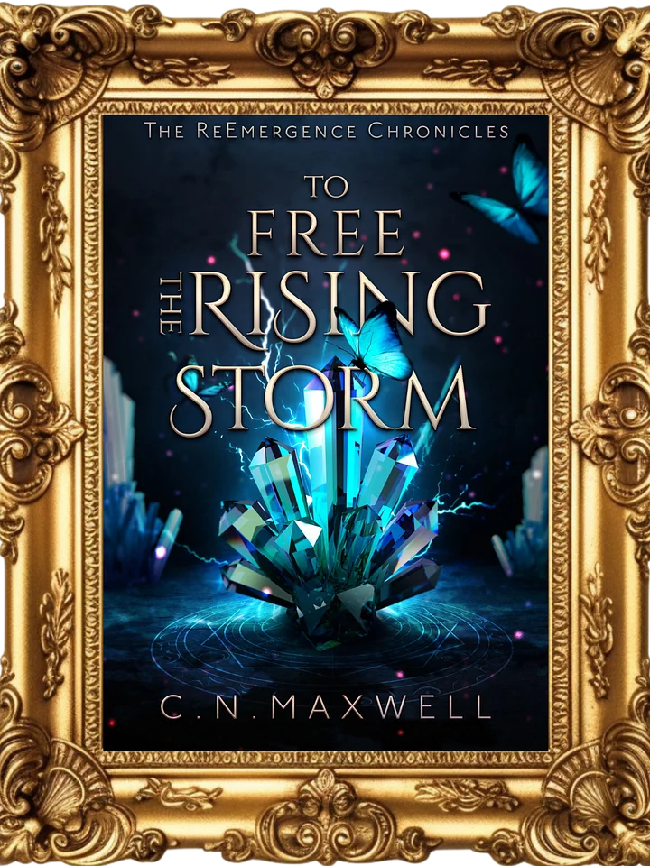 Signed Hardback To Free the Rising Storm product image (1)