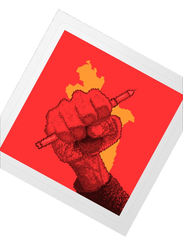 UPRISING Sticker product image (5)
