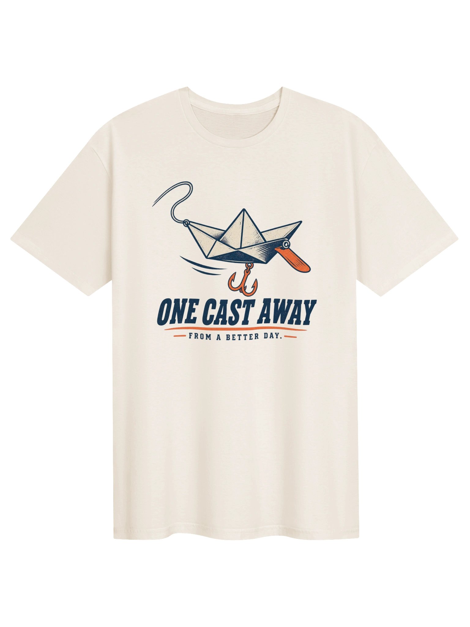 One Cast Away T-Shirt product image (1)