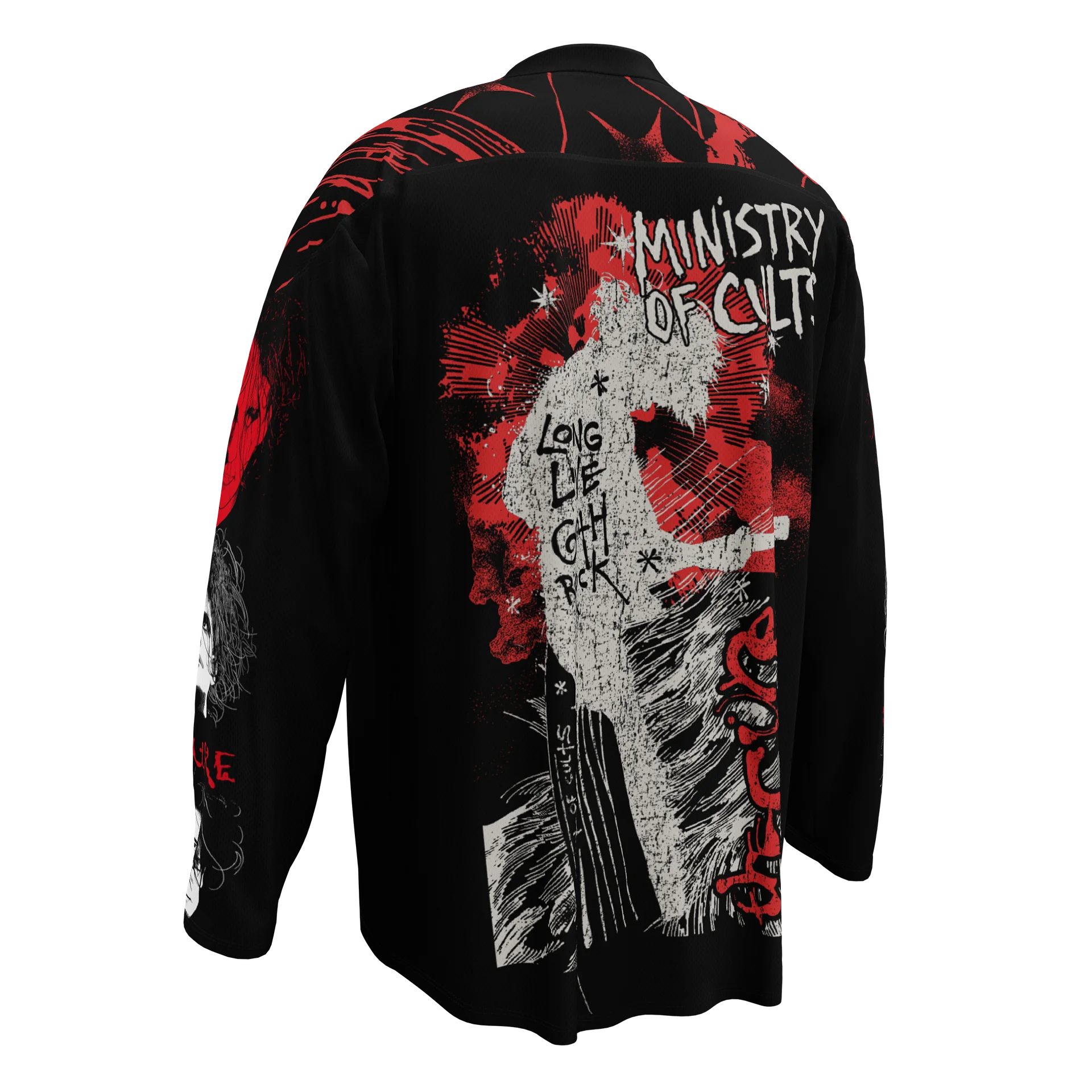 The Cure Retro Hockey Jersey product image (4)