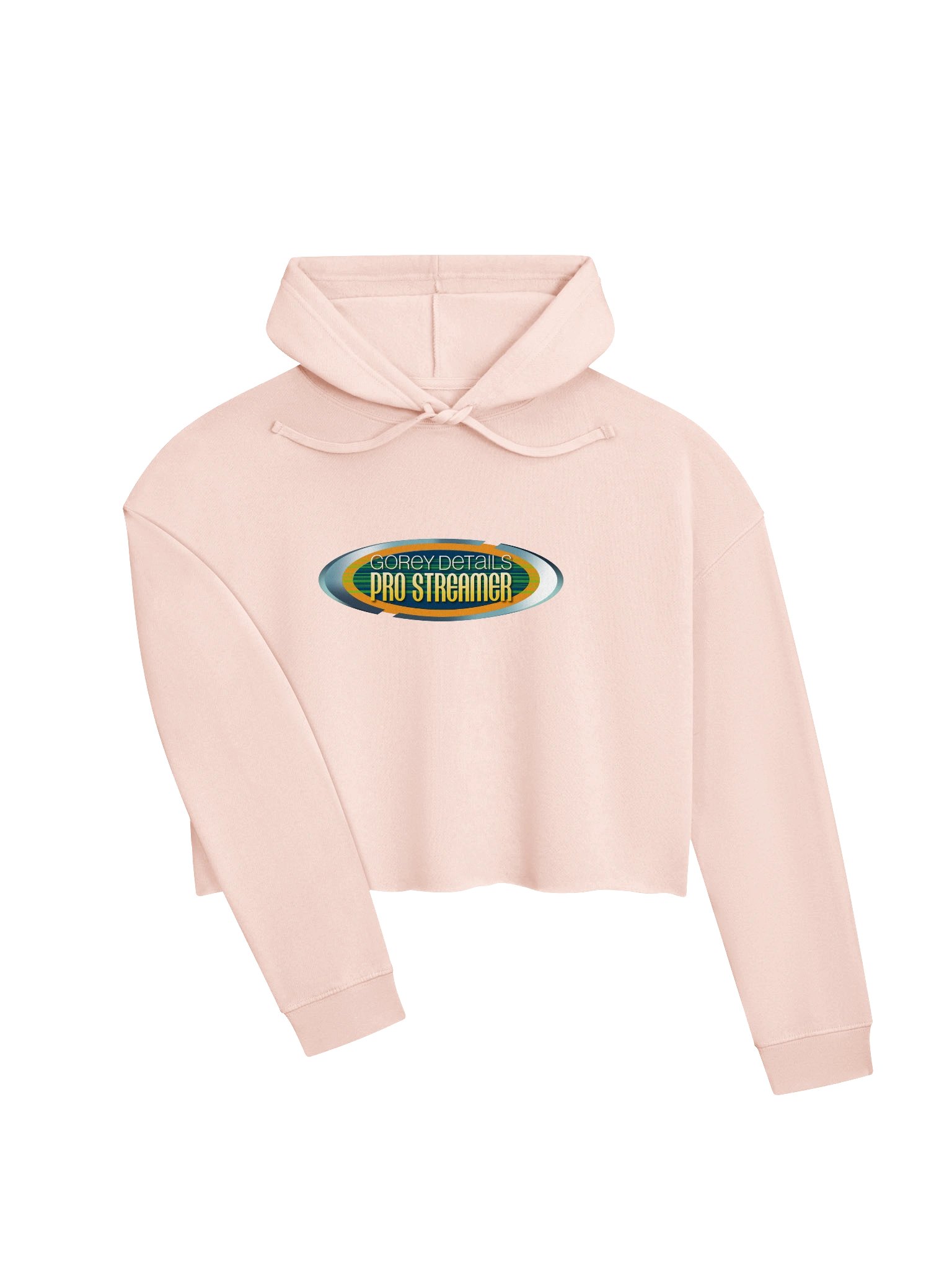 Dude, you're muted - Independent Trading Co. Women’s Lightweight Cropped Hoodie product image (15)