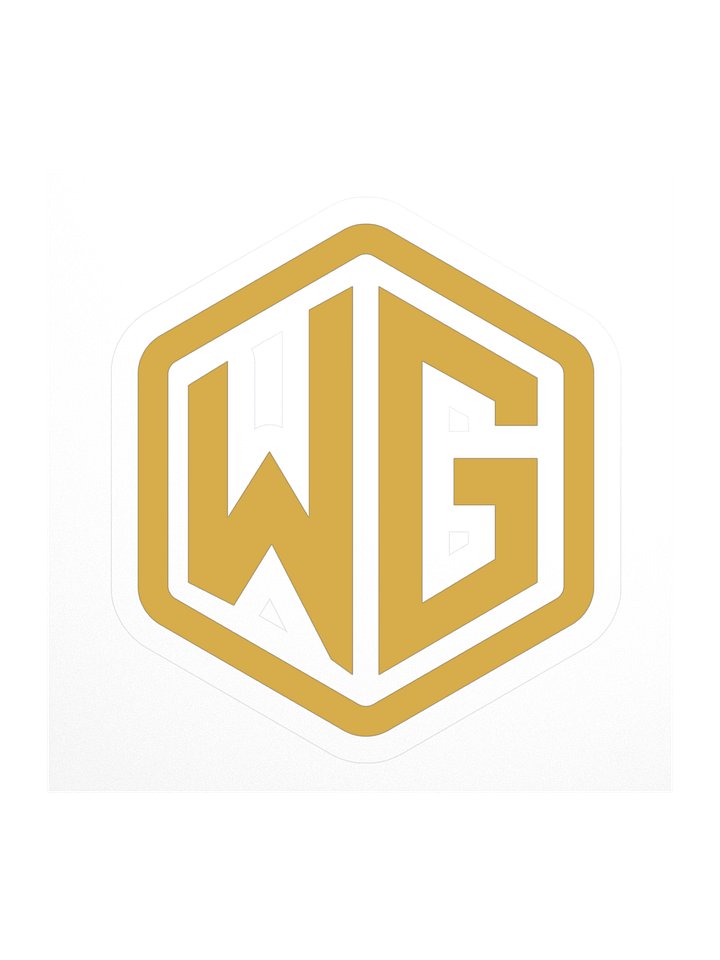 WG Logo Stickers product image (2)