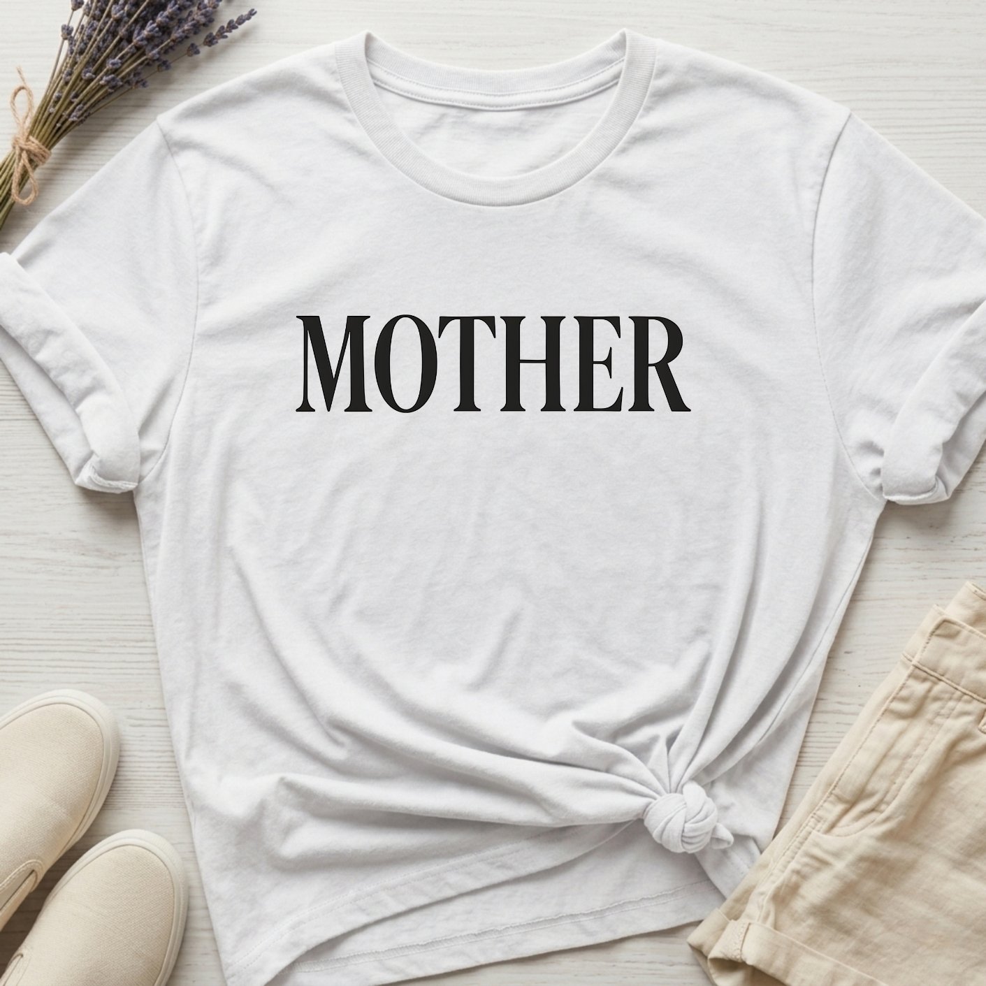 Non Tox Club: "Mother" Organic T-Shirt product image (1)