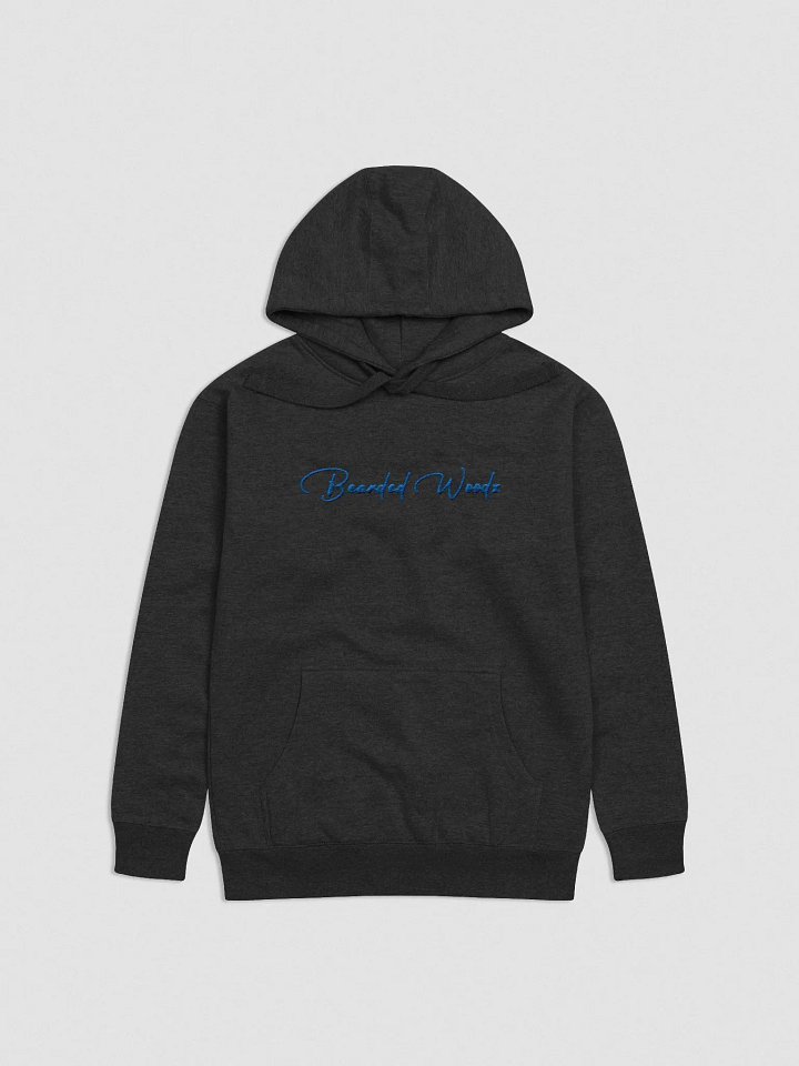 Women's Bearded Woodz Signature Hoodie (Royal Embroidery) product image (1)