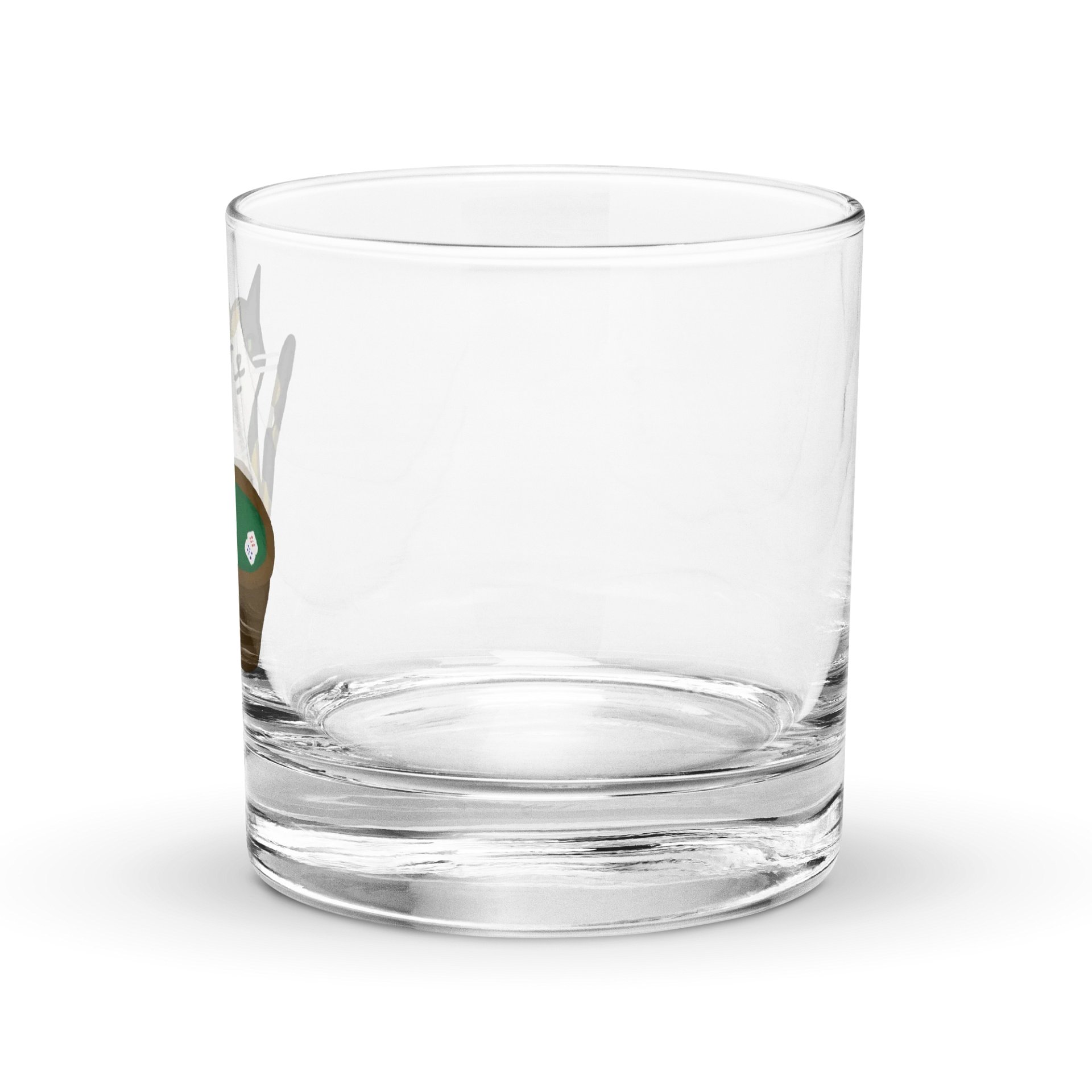 Gambling Calico Rocks Glass product image (2)