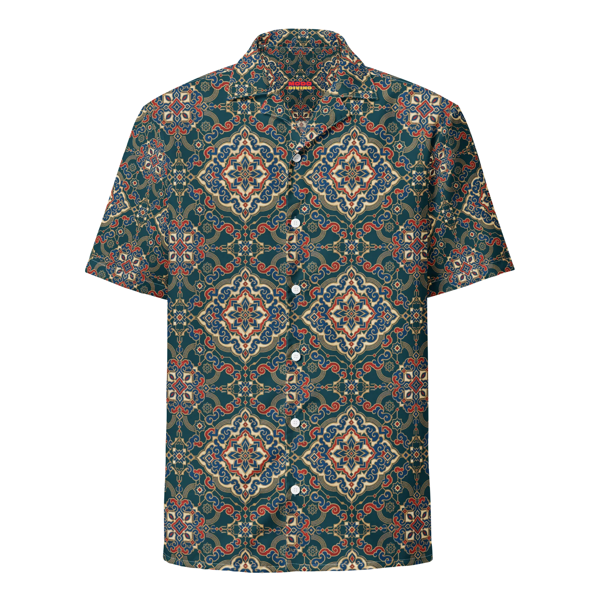 BURGIO - Hawaiian Shirt product image (1)