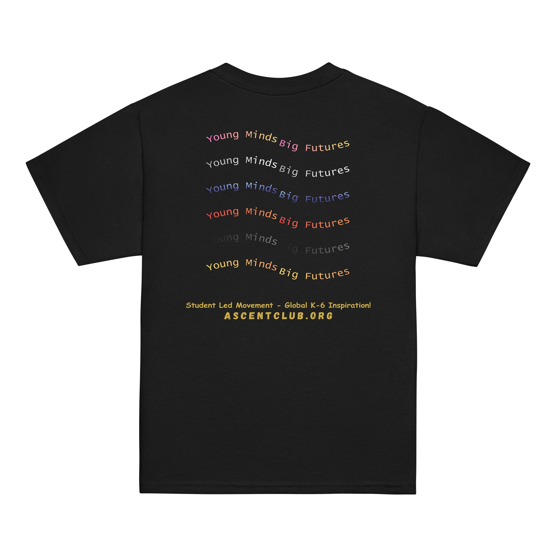 Officially Licensed ASCENT CLUB Clinton Elementary - Participant Shirt Design 1 product image (5)