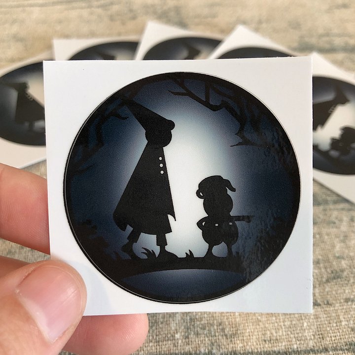 Into The Unknown - 2" Vinyl Sticker product image (1)