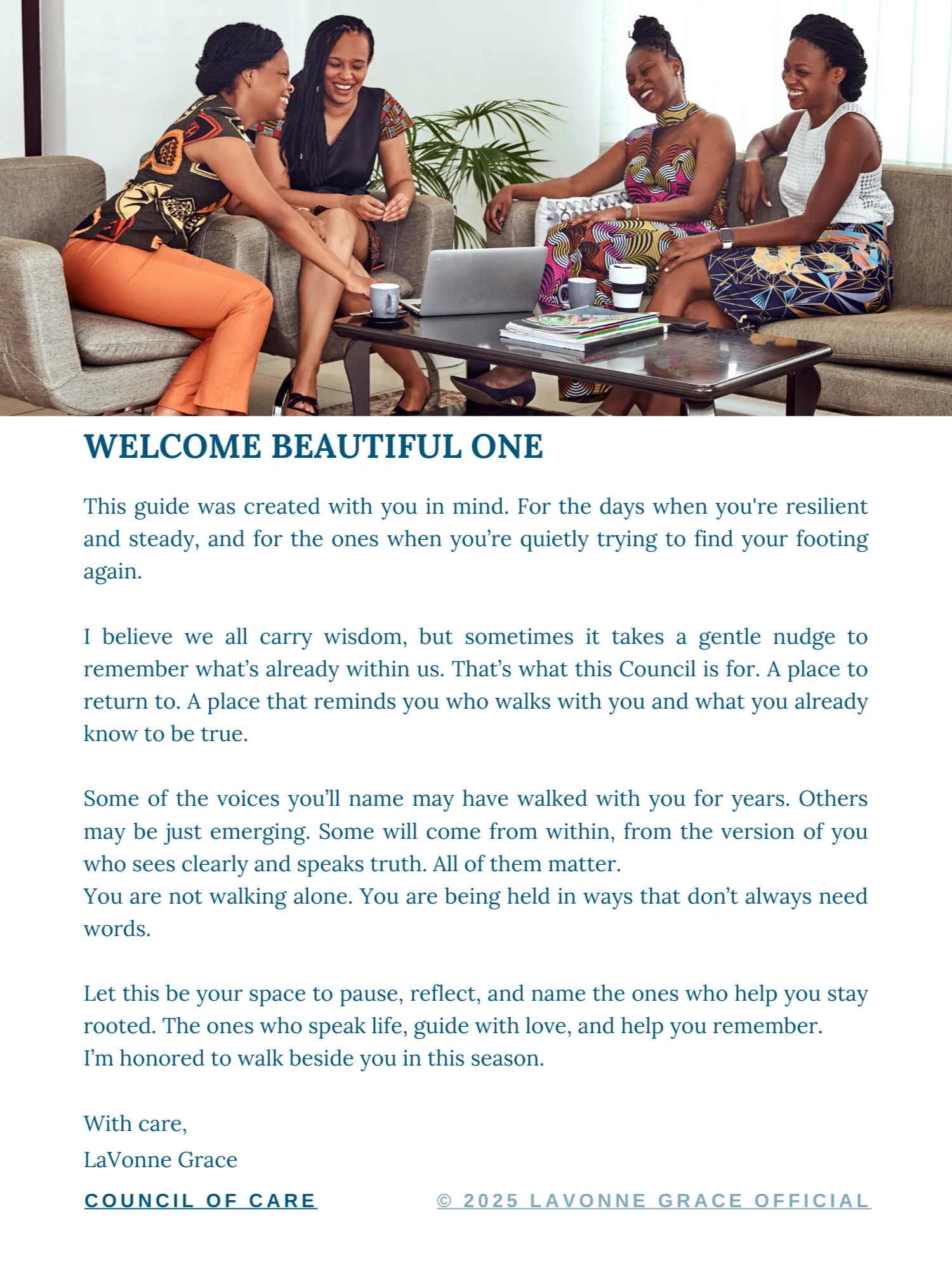 Council of Care Guide product image (3)