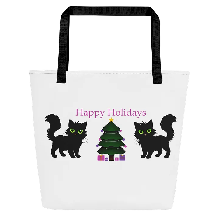 Happy Holidays Tote Bag product image (1)