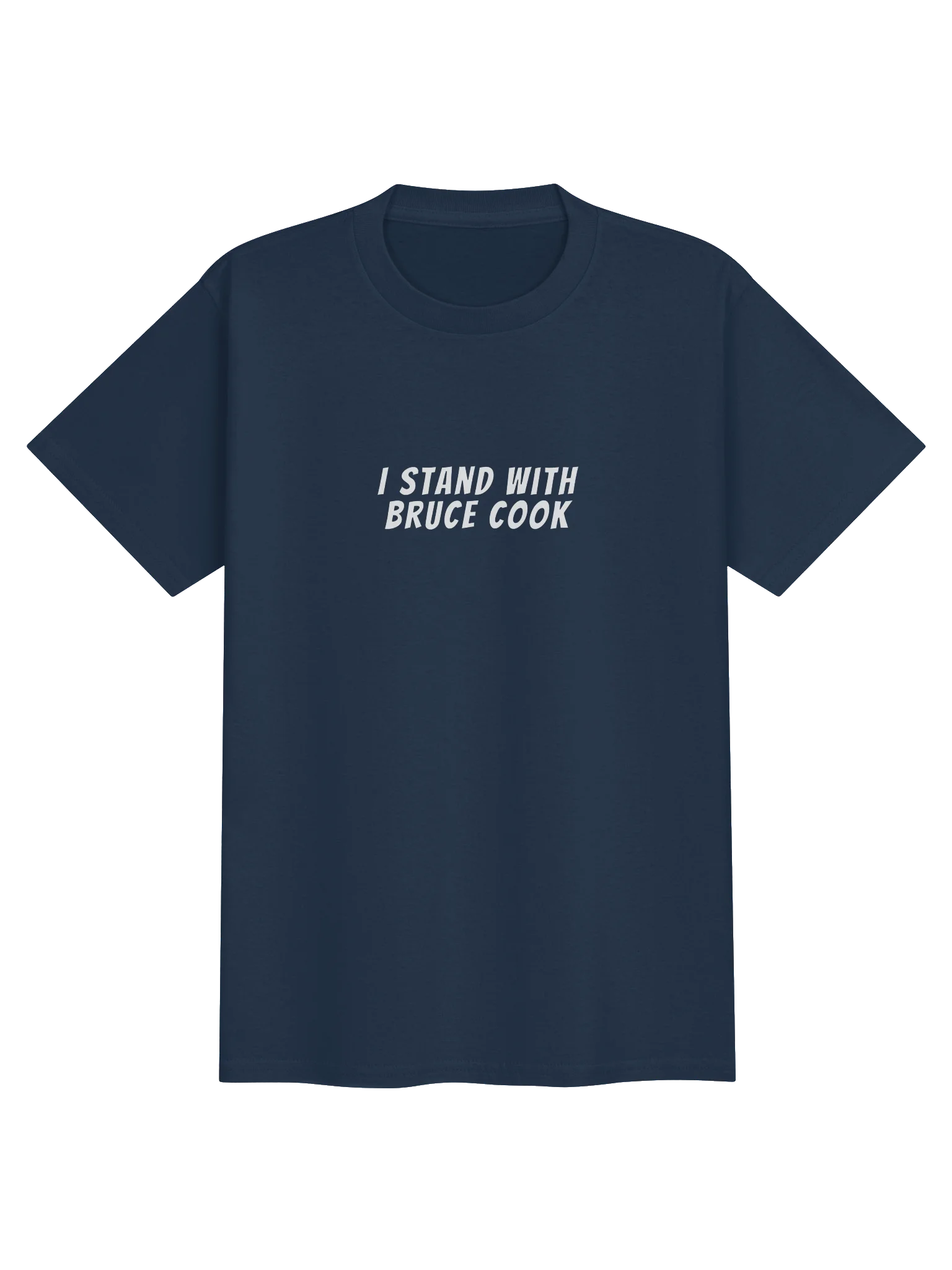 I Stand With Bruce Cook Kids Tee product image (11)