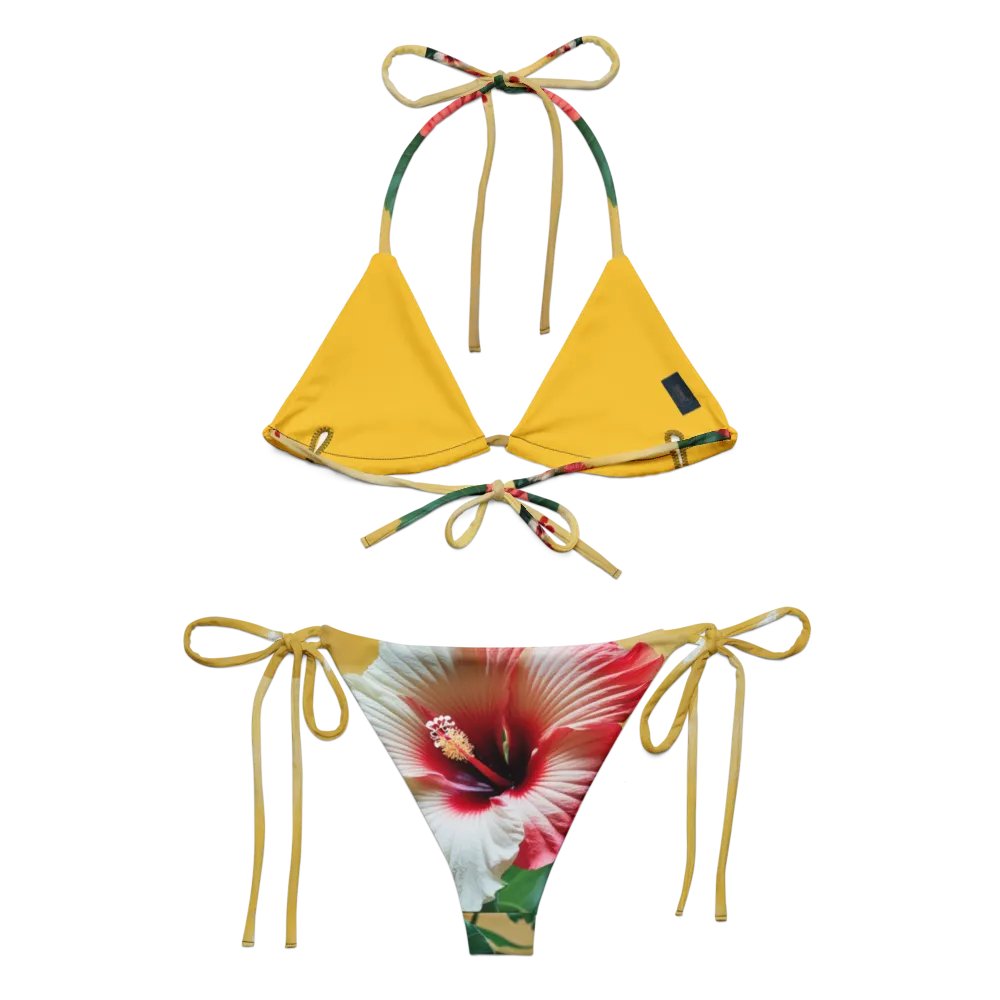 Hibiscus Harmony String Bikini product image (6)