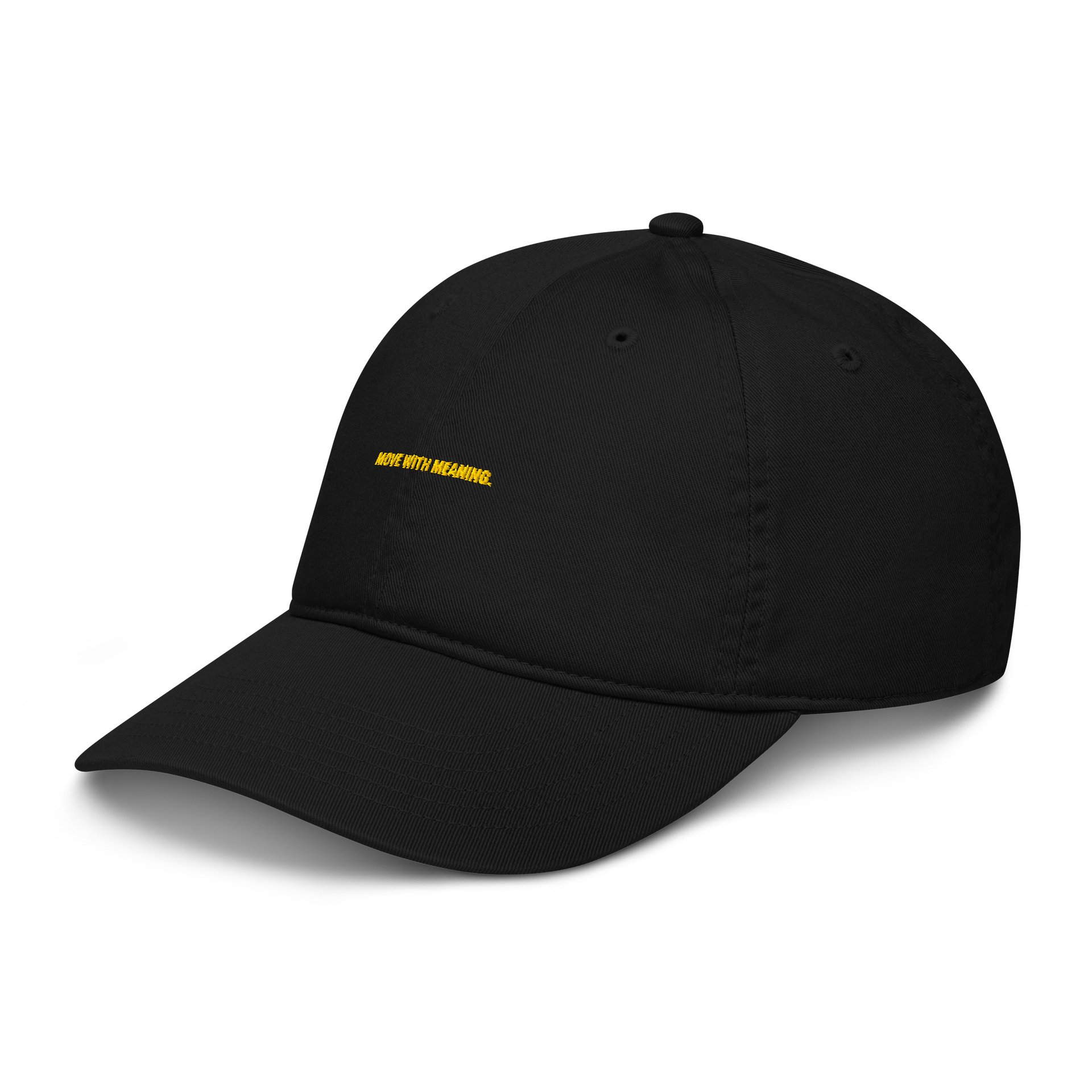 Embroidered Move With Mening — Hat product image (3)