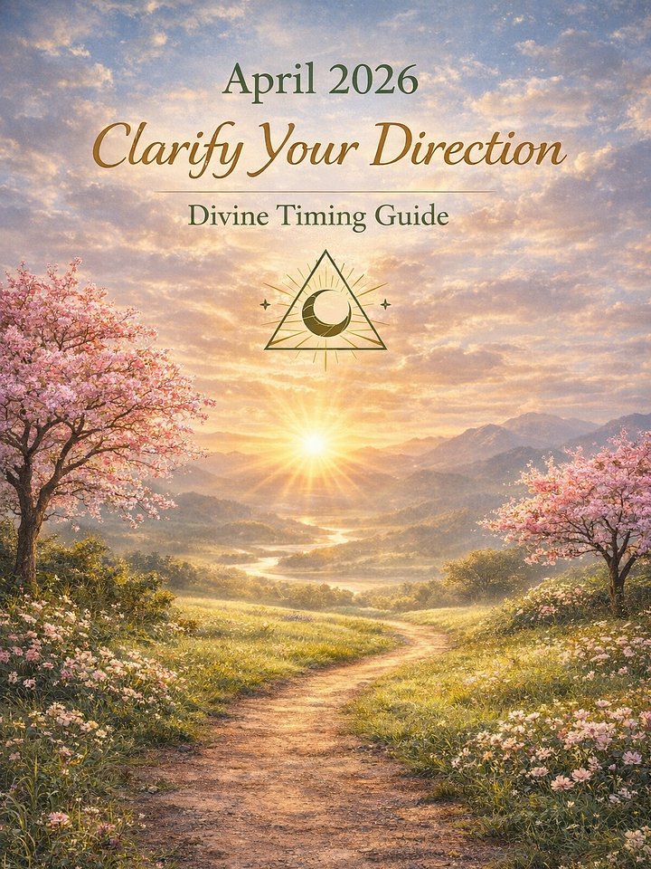 Clarify Your Direction April 2026 product image (1)