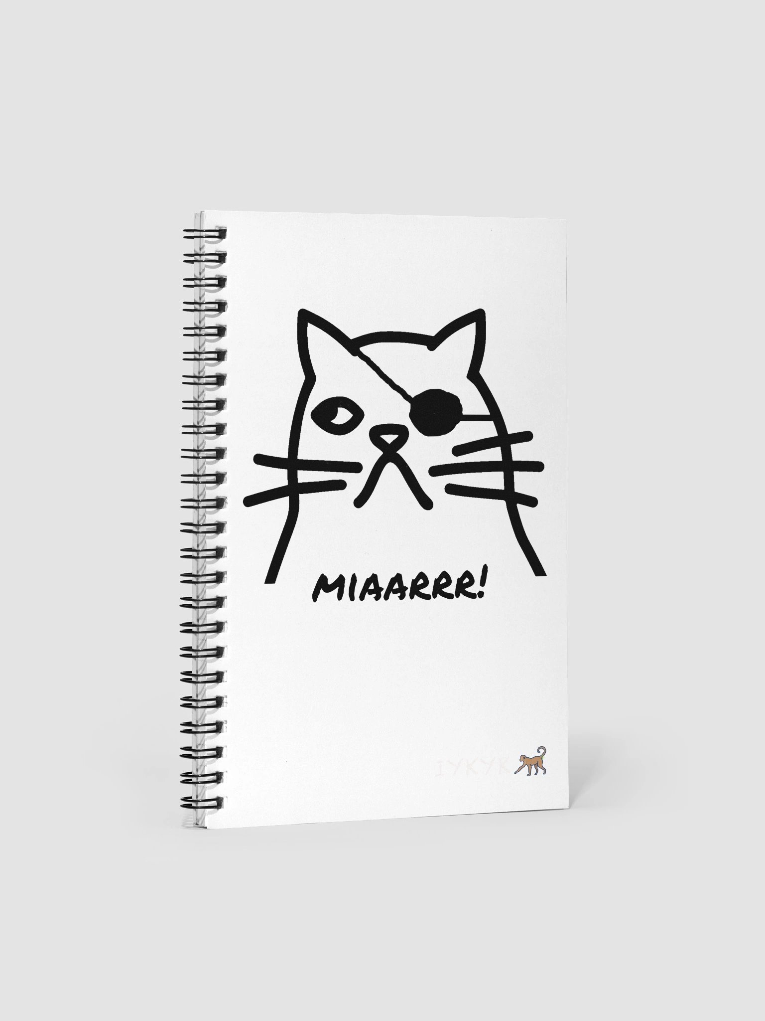 Pirate Cat — IYKYK Notebook product image (1)
