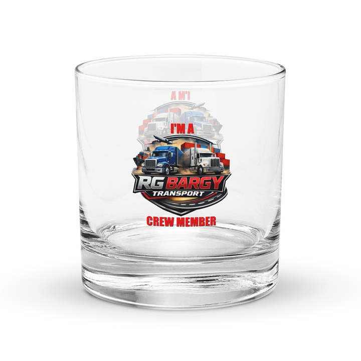 RG BARGY TRANSPORT Rock Glass product image (1)