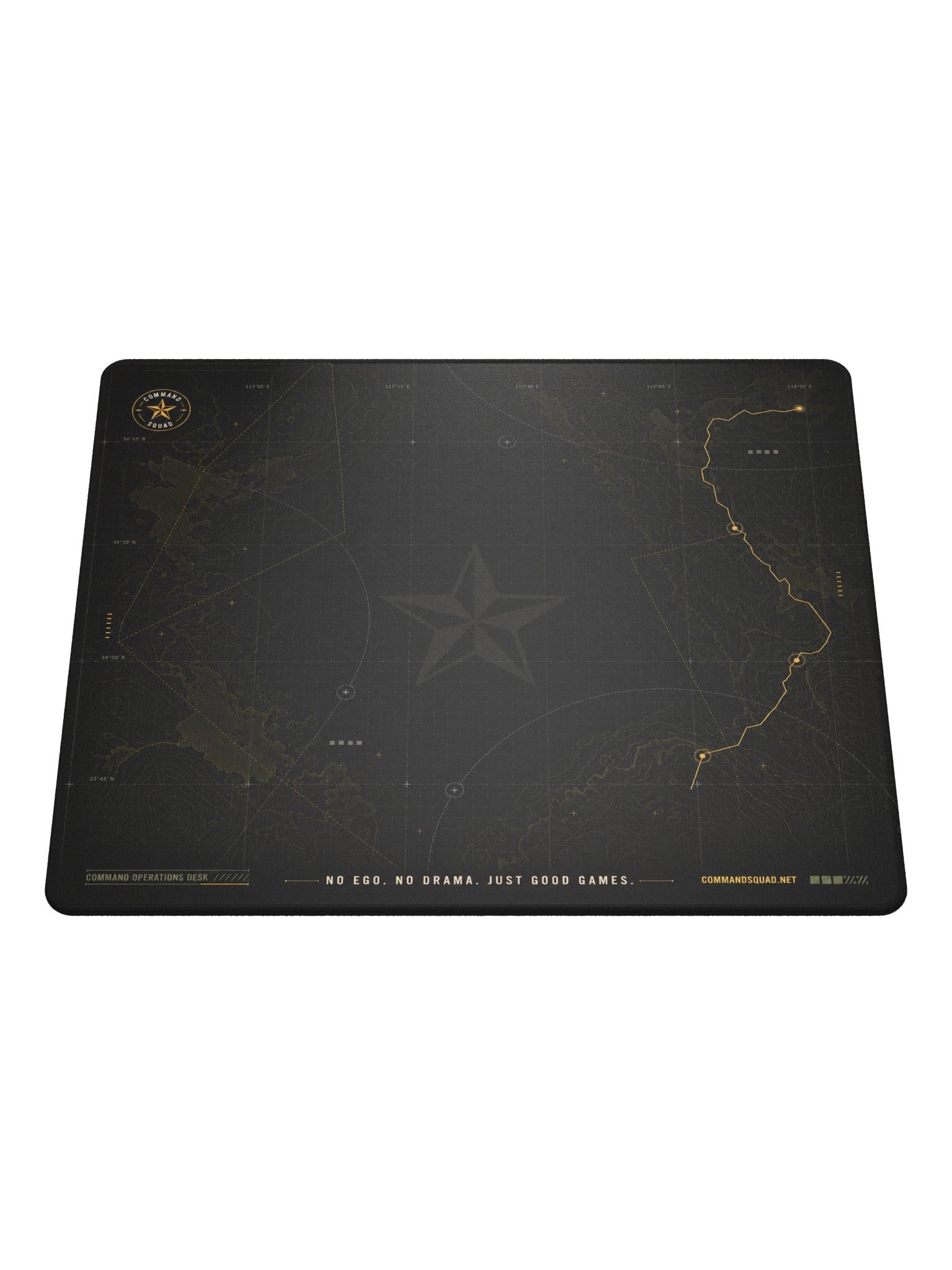 Command Operations Mousepad (DARK) — 18" x 16" Gaming Mousepad product image (1)