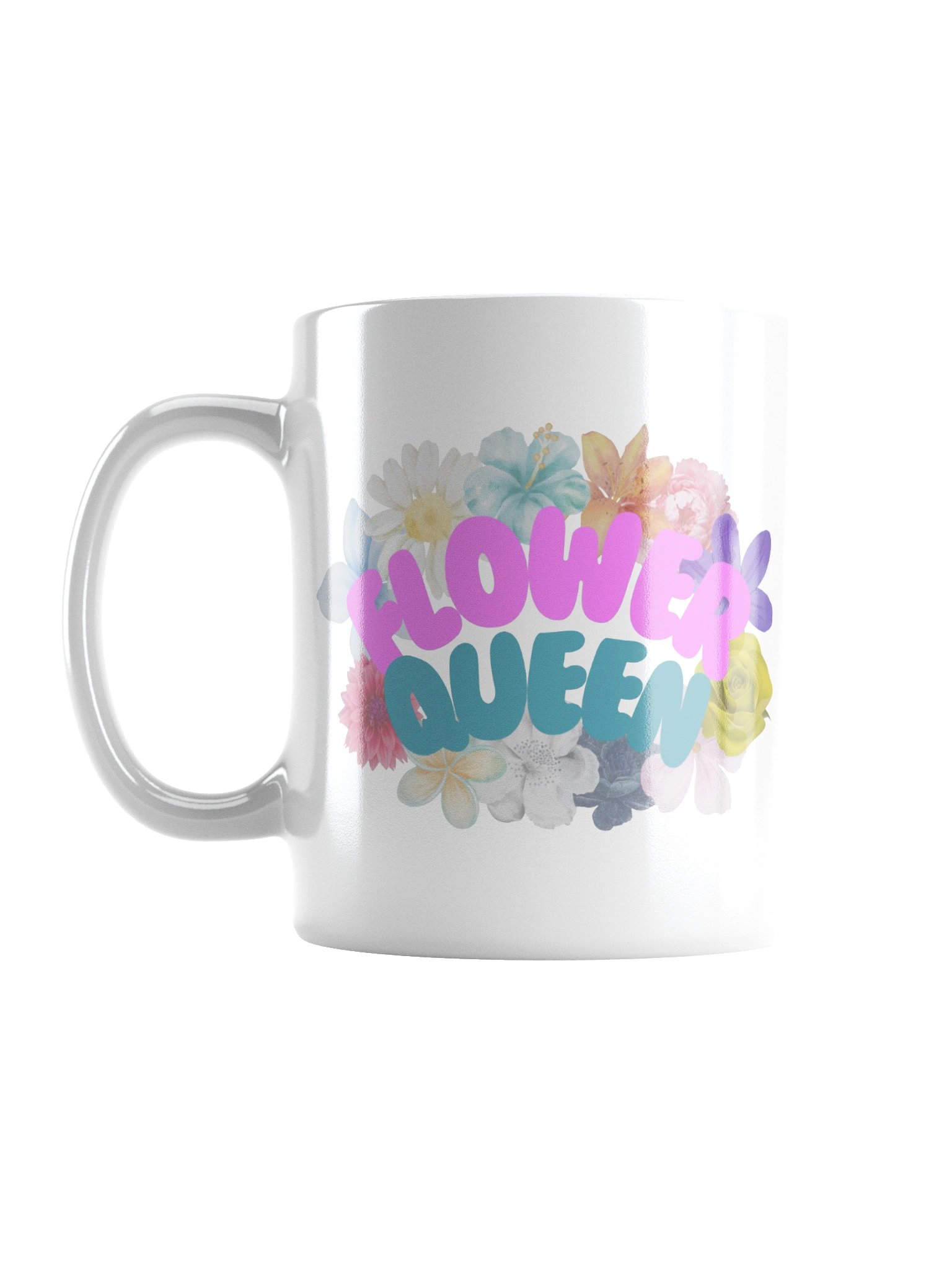 Flower Queen Drink Mug product image (1)