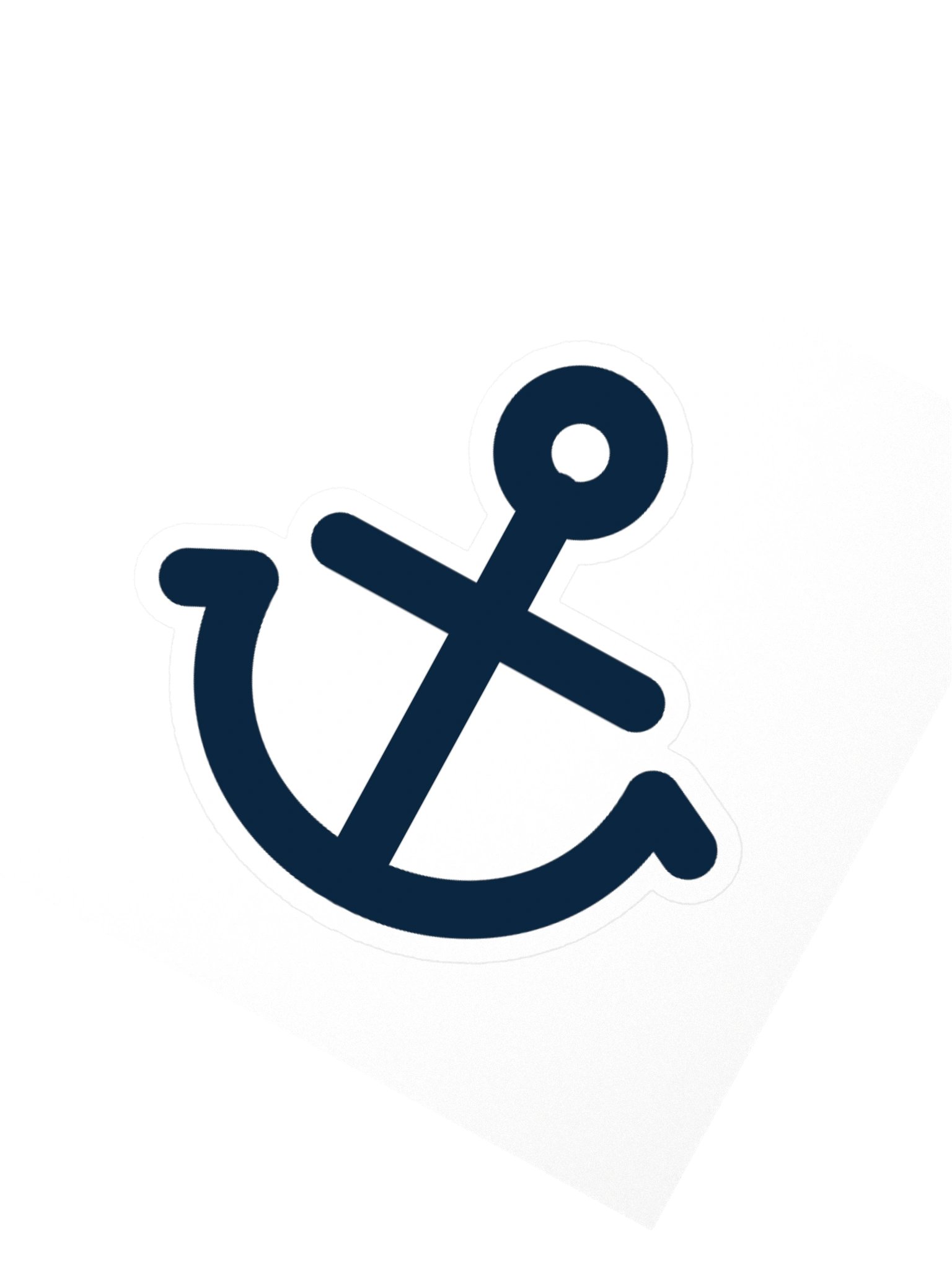Harbor Anchor Sticker product image (6)