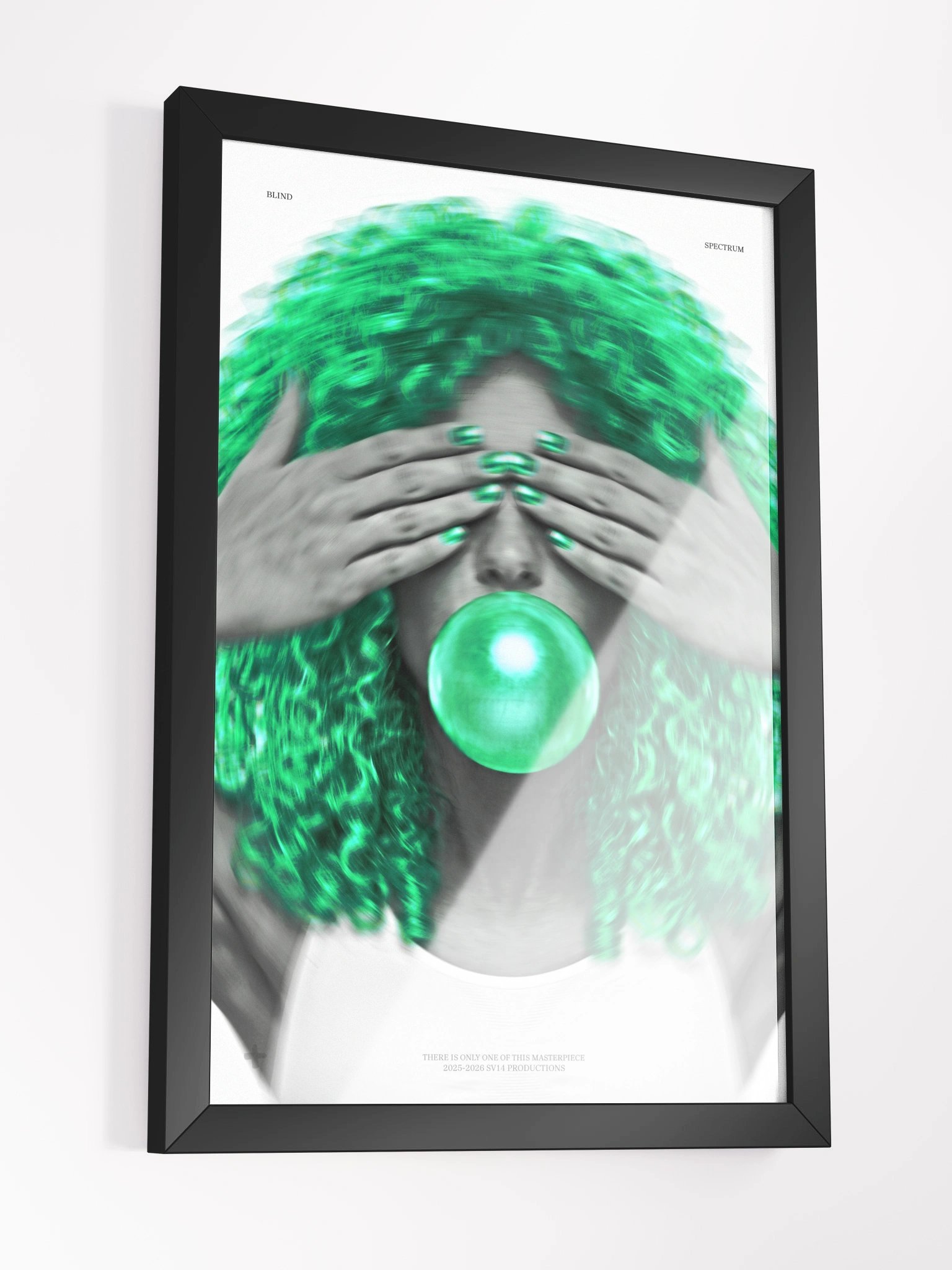 BLIND SPeCTRUM - ELECTRIC GREEN FRAME product image (3)