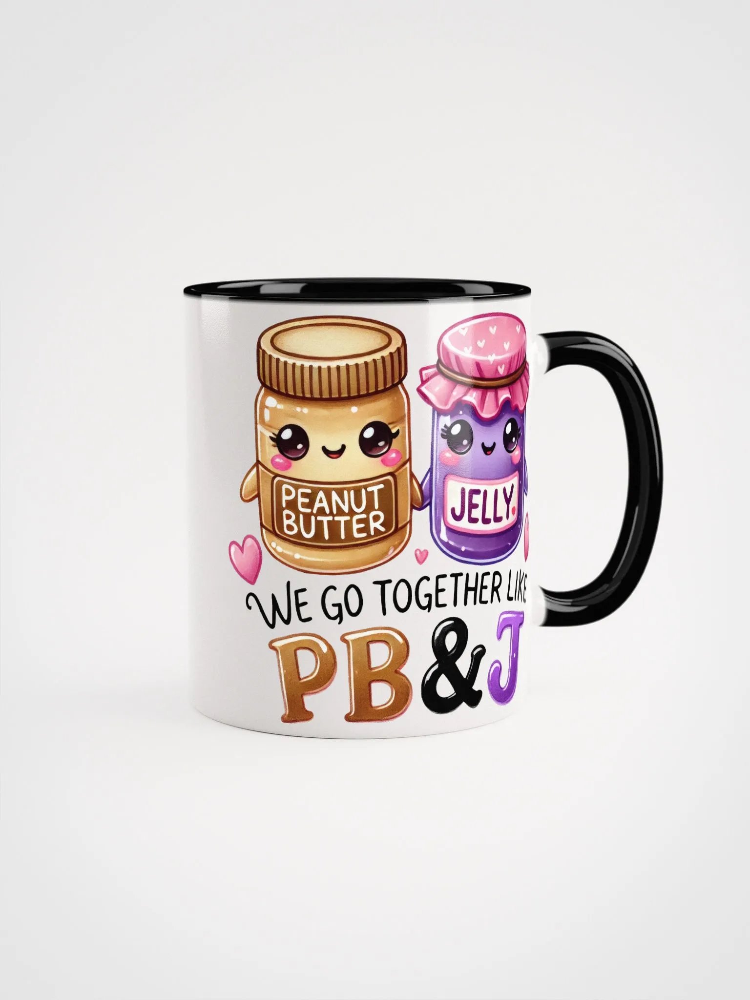 The Perfect Pair: PB & J Love Mug product image (1)