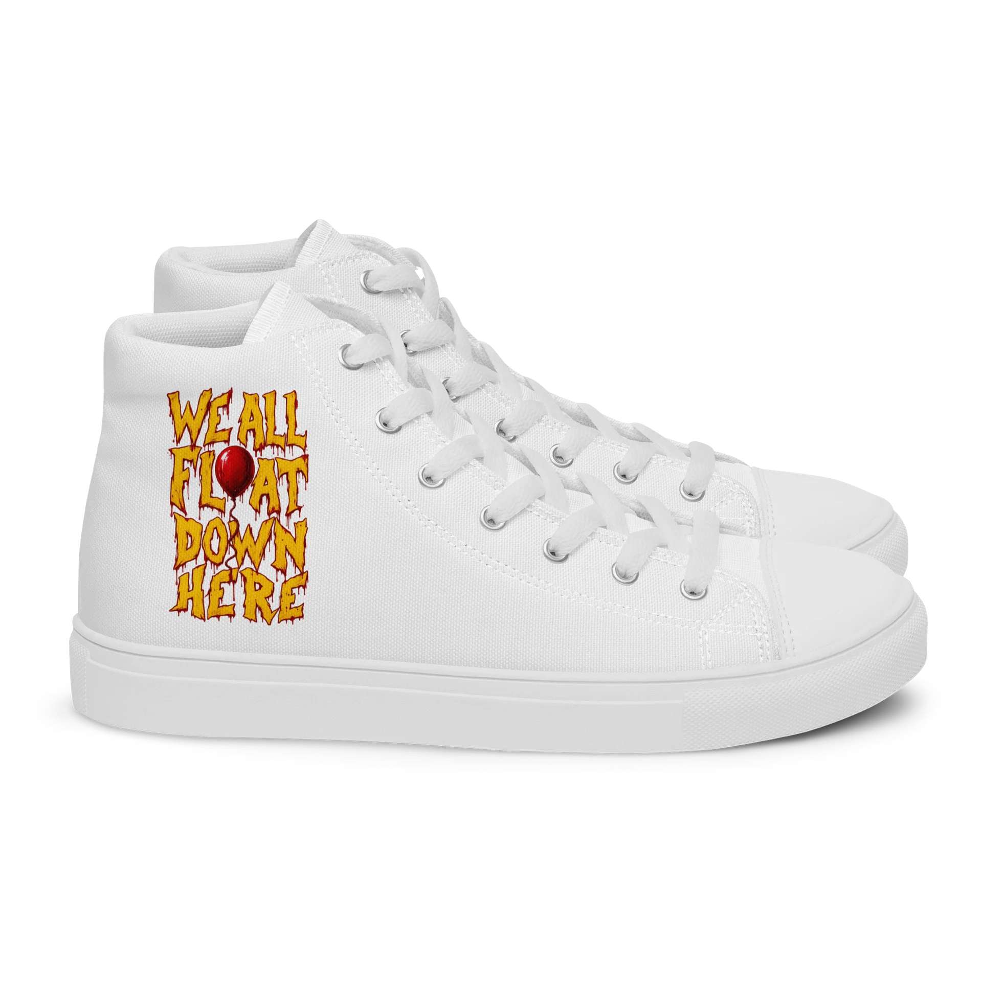 We All Float Men's High Tops product image (3)