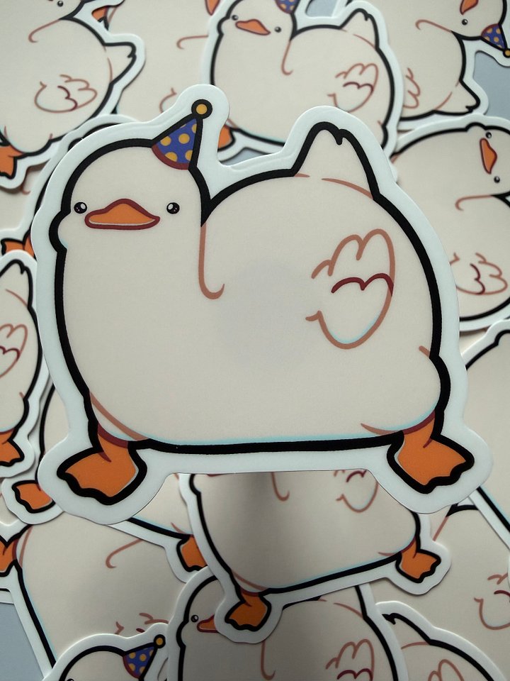 Party Goose Sticker product image (1)