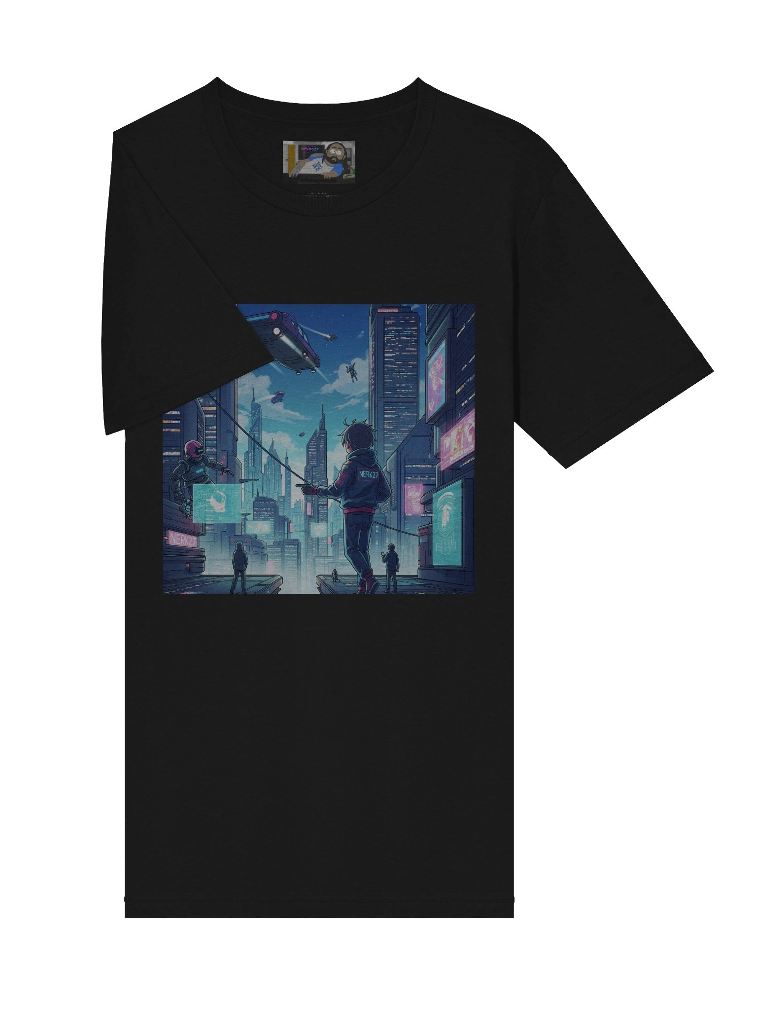 Nerk's Future World Tee product image (37)