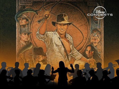 Most people have seen Raiders of the Lost Ark. Not many have heard it like this.

Live orchestra. Big screen. John Williams' ...