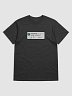 T-shirt - YouTube comment - what tuning ?