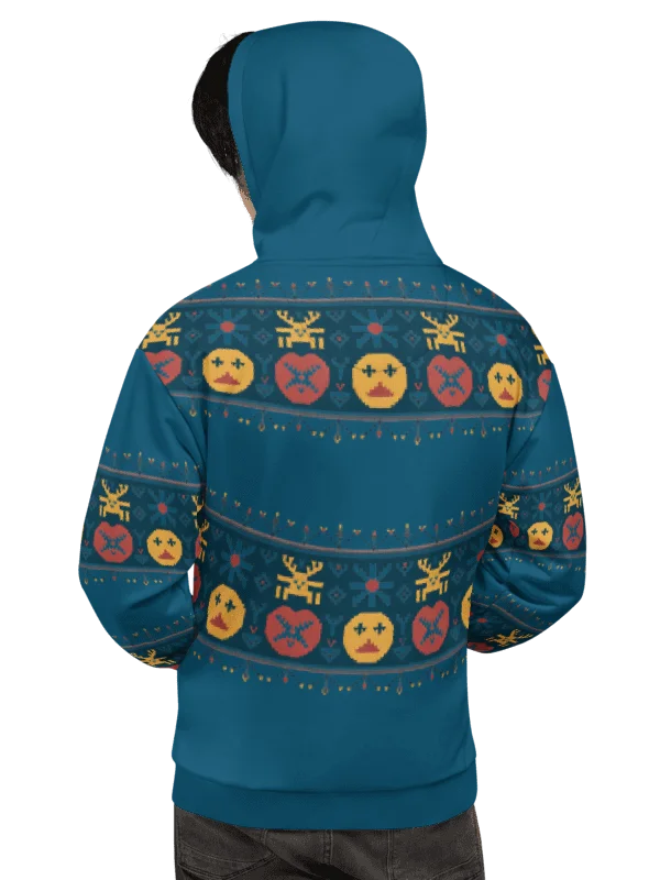 Retro Gamer Pixel Hoodie product image (5)