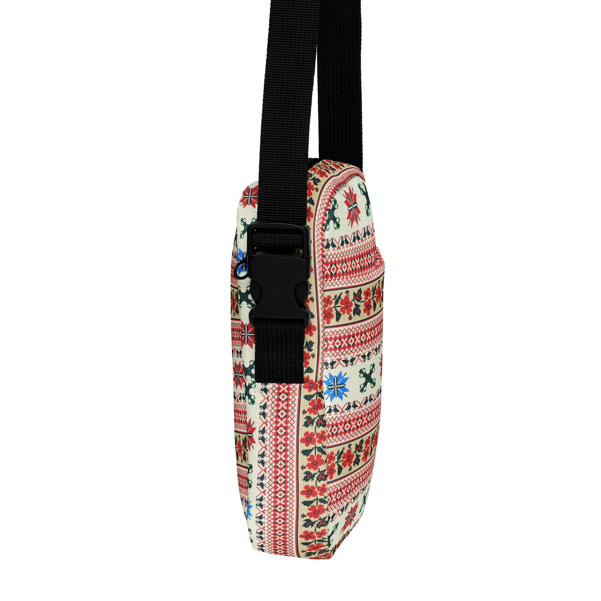Neutral Palestinian Tatreez Crossbody Bag product image (3)